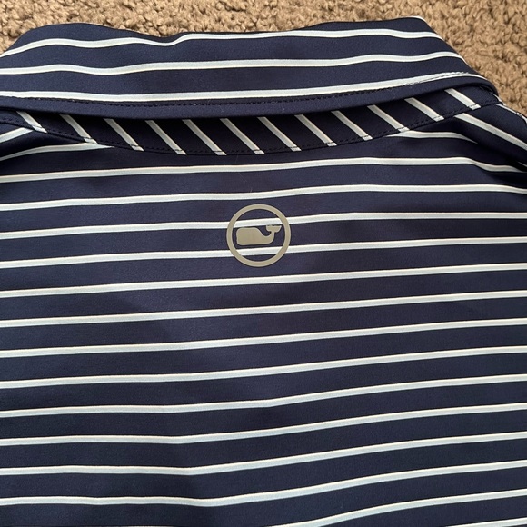 Vineyard Vines Tri-Color Performance Sankaty Polo Shirt - Picture 5 of 5